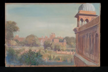 Czerwony Fort z Jama Masjid, 2004